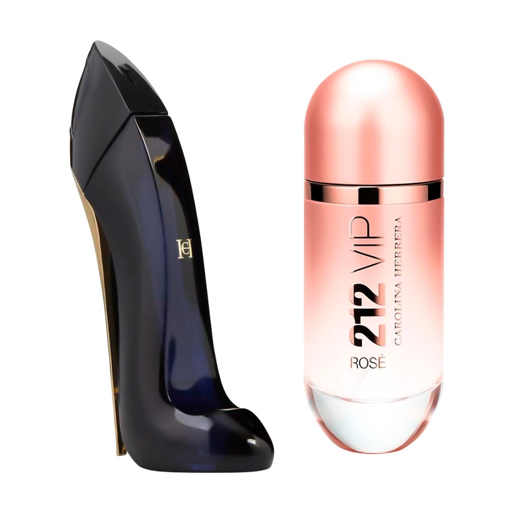 Good Girl & 212 VIP Rosé - Eau de Parfum - Pour Femmes