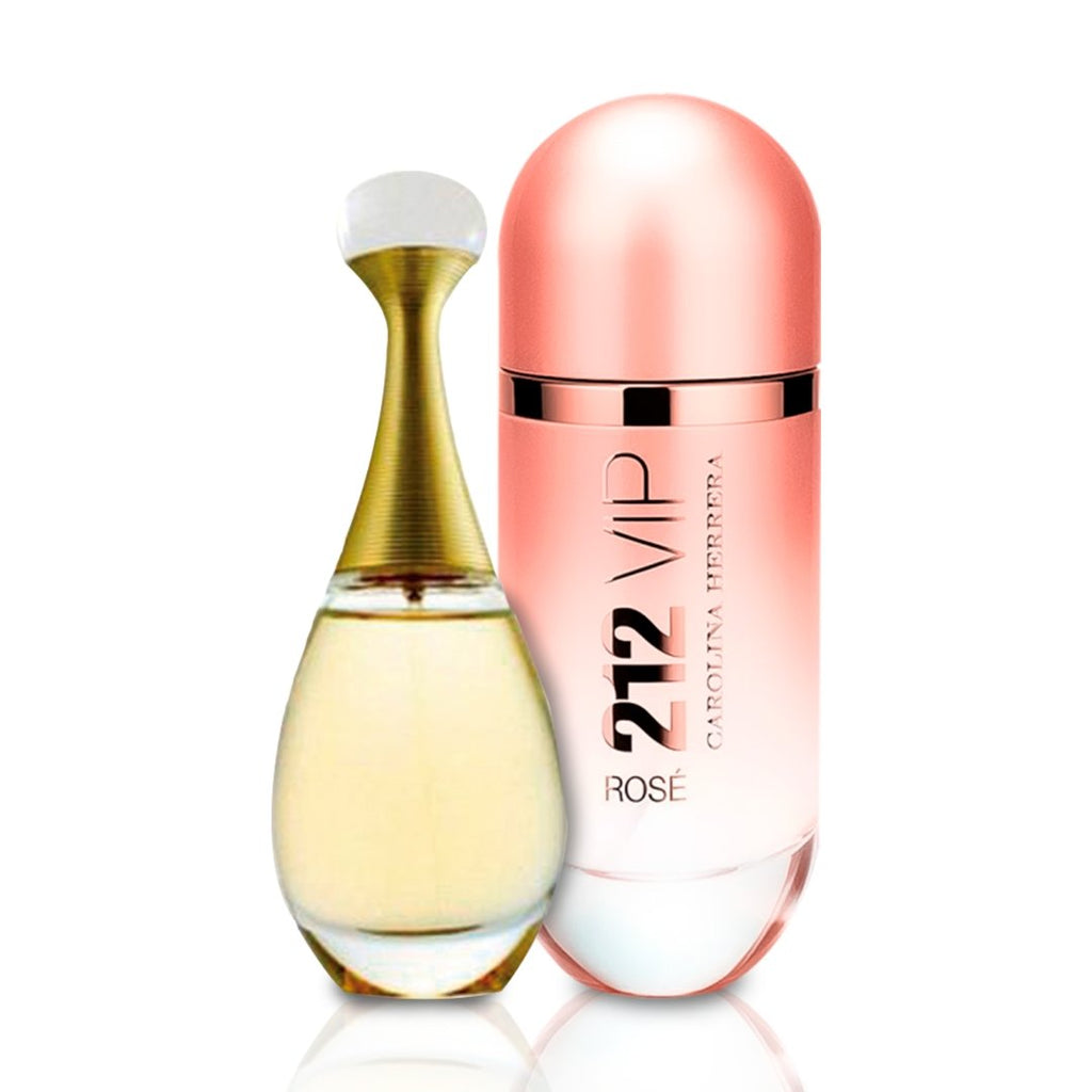 J’adore & 212 VIP Rosé - Eau de Toilette - Pour Femmes