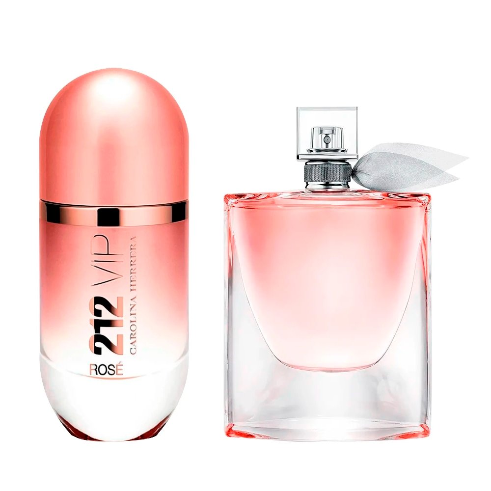 212 VIP Rosé und La Vie est Belle - Eau de Toilette - Pour Femmes