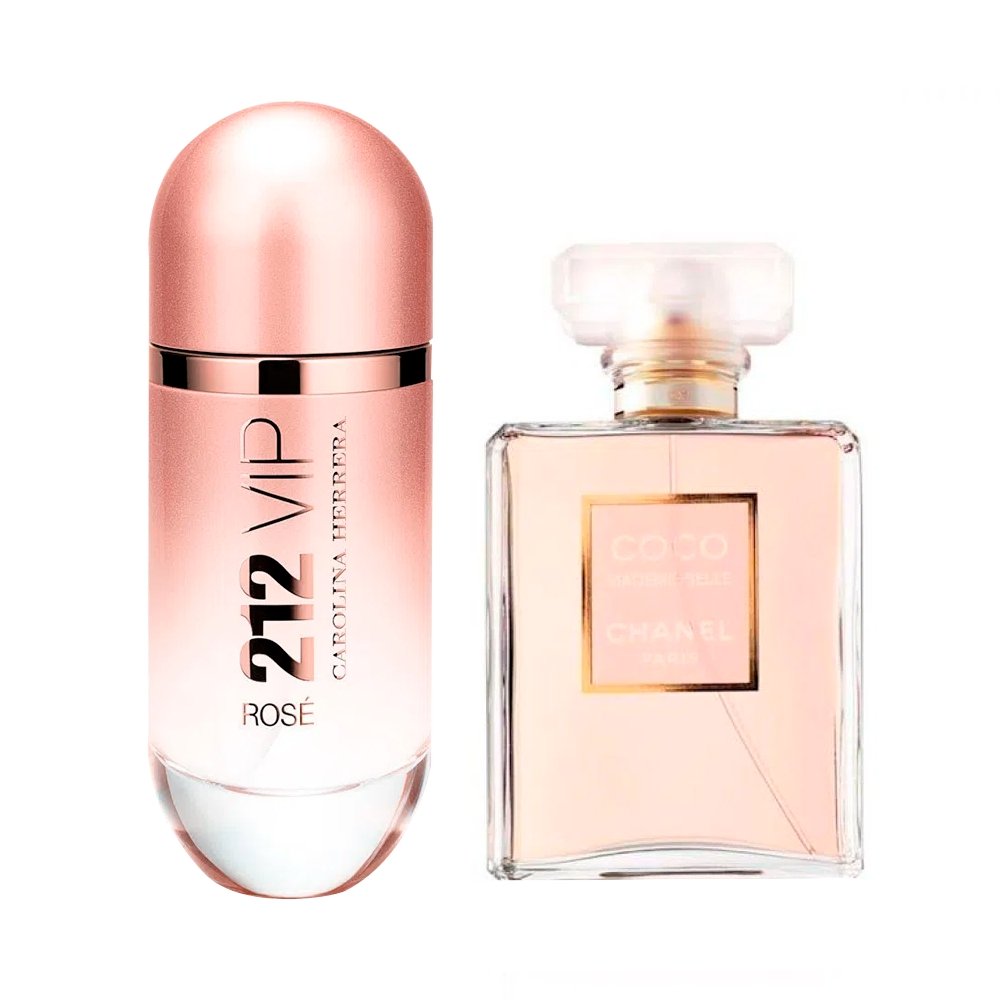 Mademoiselle e 212 VIP Rosé - Eau de Parfum - Pour Femmes