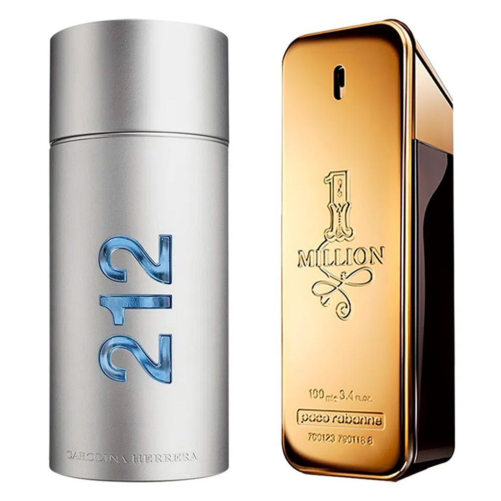 212 MEN NYC und 1 Million - Eau de Toilette - Pour Hommes