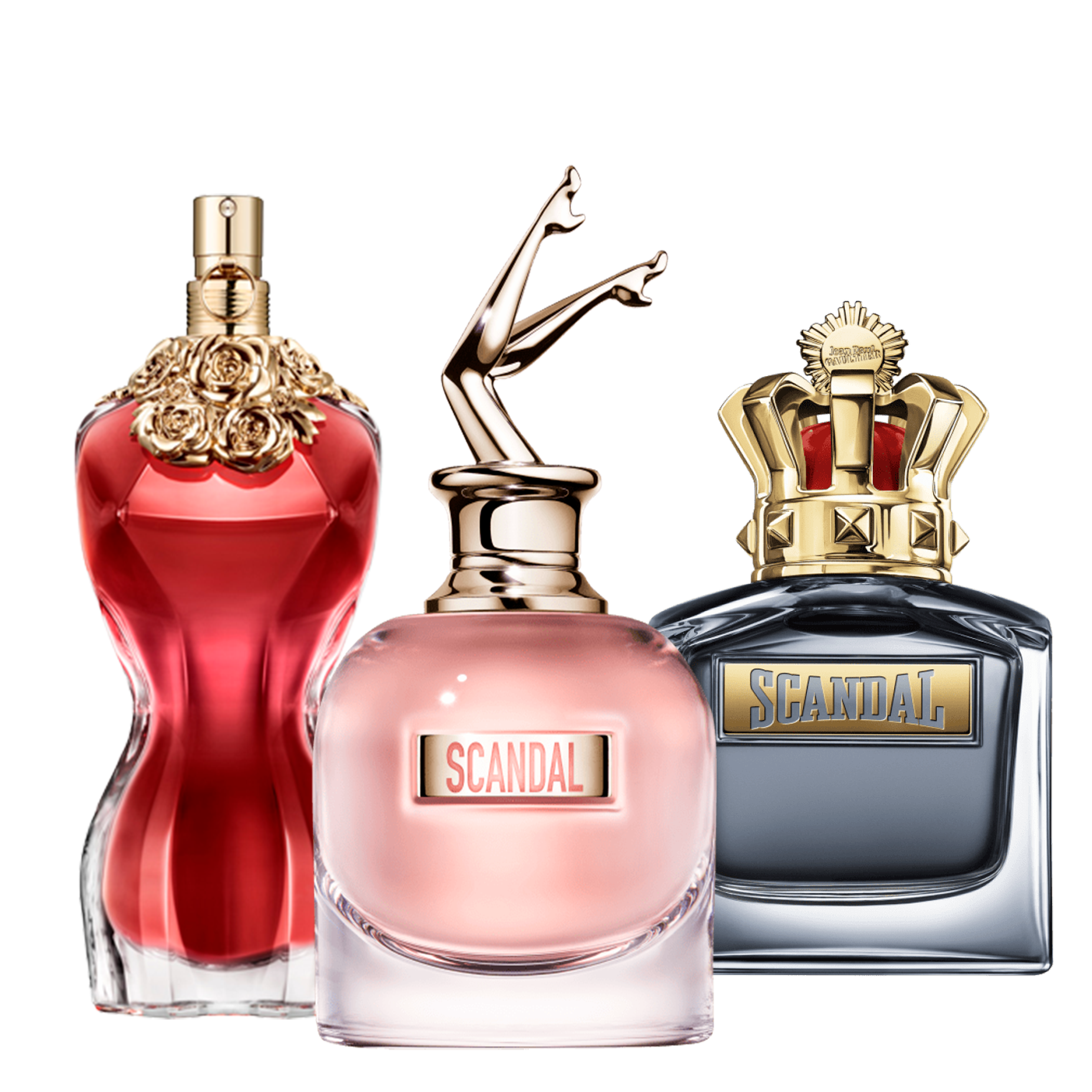 Jean Paul Gaultier - La Belle, Scandal, Scandal Pour Homme - Eau de Parfum - Pous Hommes et Femmes