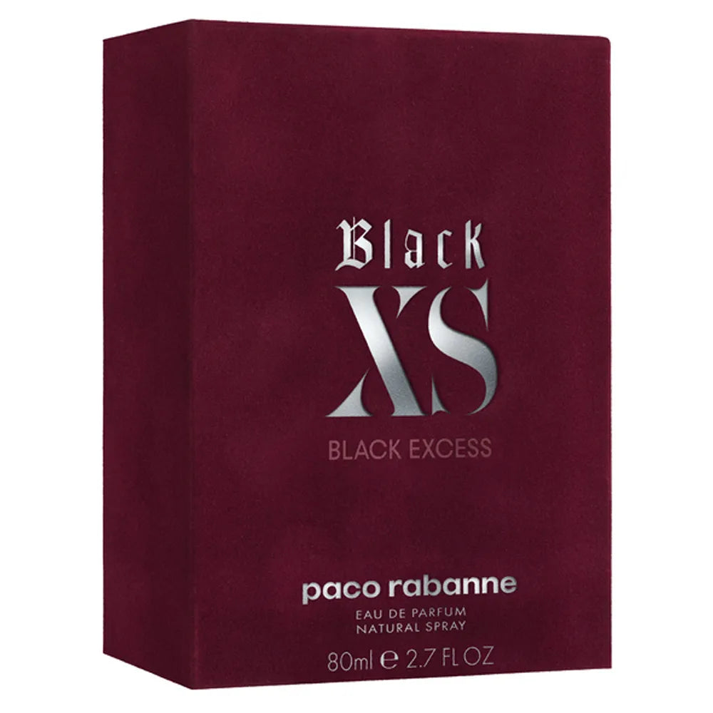 Black Xs For Her Paco Rabanne - Eau de Toilette - Pour Femmes