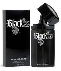 Black XS For Him Paco Rabanne - Eau de Toilette - Pour Hommes