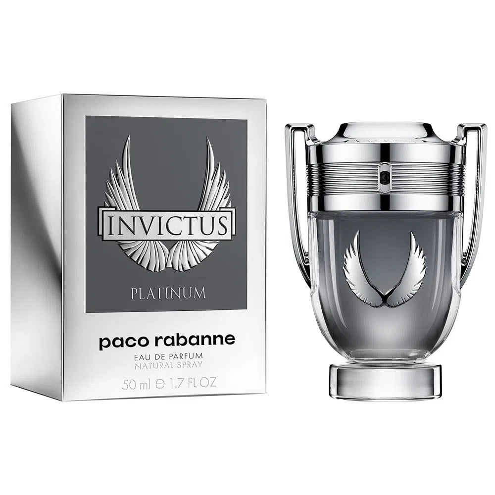 Invictus Platinum Paco Rabanne - Eau de Parfum - Pour Hommes