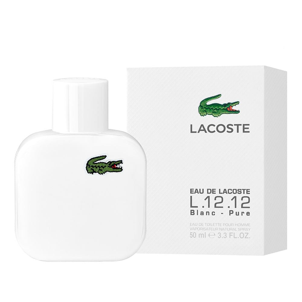 Blanc Lacoste - Eau de Toilette - Pour Hommes