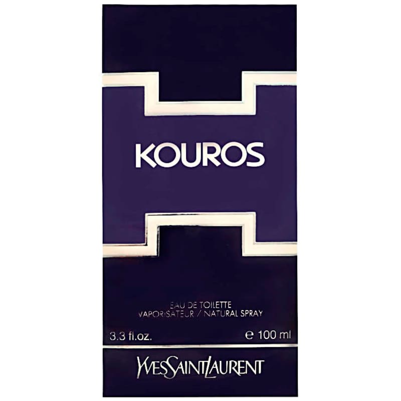 Kouros Yves Saint Laurent - Eau de Toilette - Pour Hommes