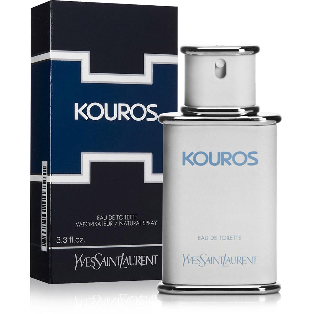 Kouros Yves Saint Laurent - Eau de Toilette - Pour Hommes