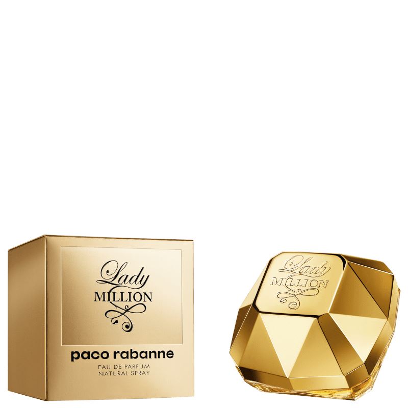 Lady Million Paco Rabanne - Eau de Parfum - Pour Femmes