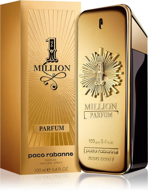 3 Parfums Paco Rabanne ONE MILLION, Dior SAUVAGE et Paco Rabanne INVICTUS - Eau de Toilette - Pour Hommes