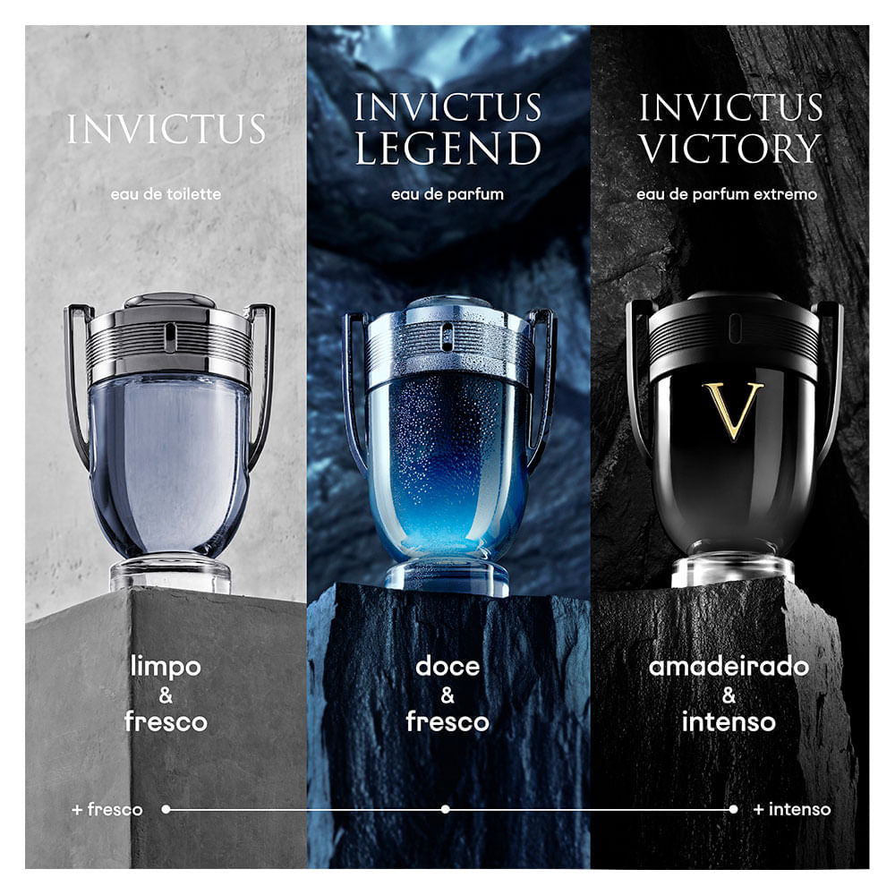 Invictus Victory Paco Rabanne P - Eau de Parfum - Pour Hommes