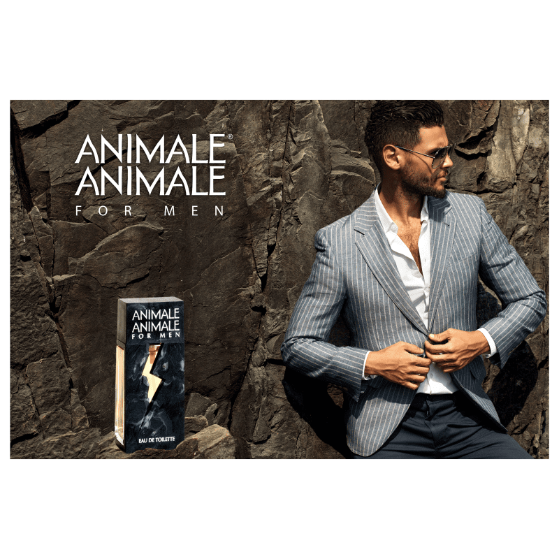 Animale For Men - Eau de Parfum - Pour Hommes