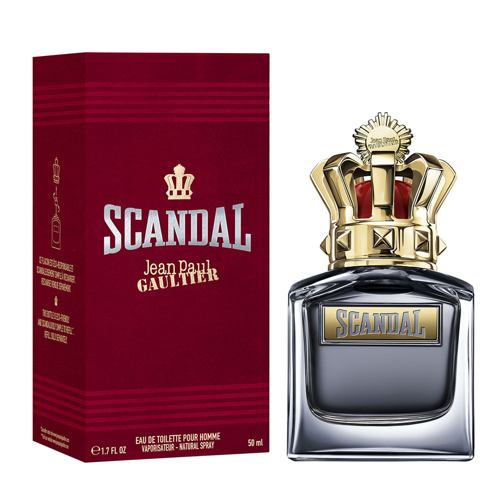 Scandal Pour Homme – Jean Paul Gaultier - Eau de Parfum - Pour Hommes