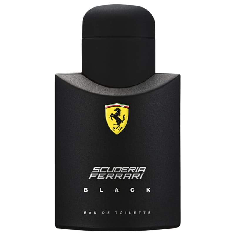 Scuderia Ferrari Black Eau de Toilette - Eau de Parfum - Pour Hommes