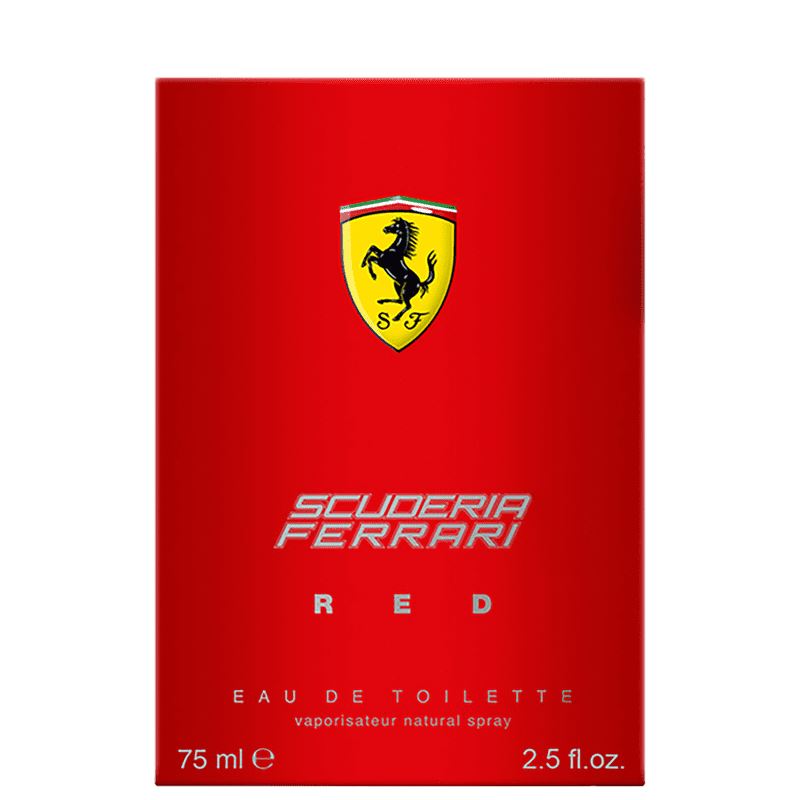 Scuderia Ferrari Red Eau de Toilette - Eau de Parfum - Pour Hommes