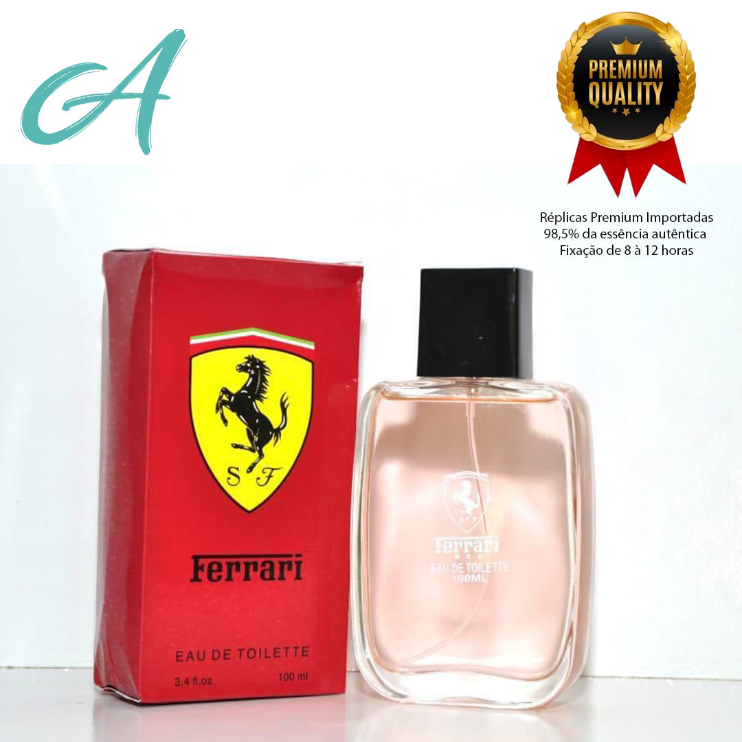 Scuderia Ferrari Red Eau de Toilette - Eau de Parfum - Pour Hommes