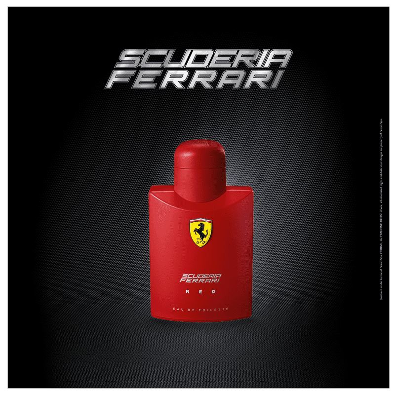 Scuderia Ferrari Red Eau de Toilette - Eau de Parfum - Pour Hommes