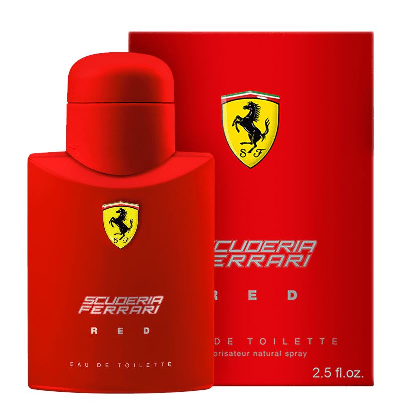 Scuderia Ferrari Red Eau de Toilette - Eau de Parfum - Pour Hommes