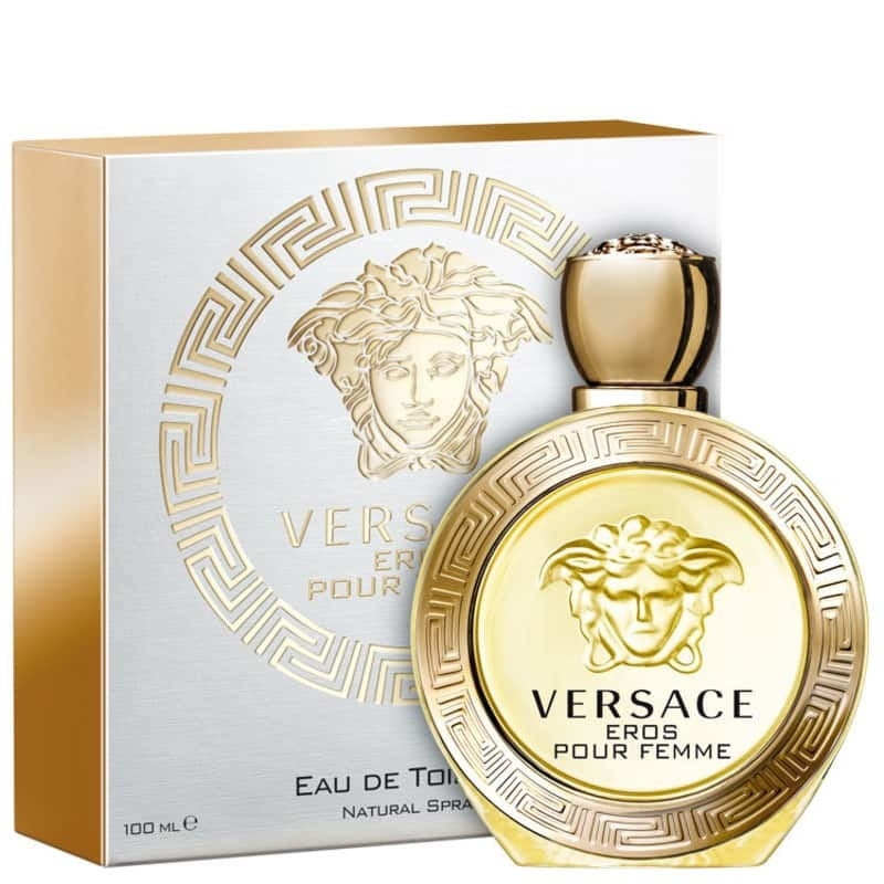 Eros Pour Femme - Versace - Eau de Parfum - Pour Femmes